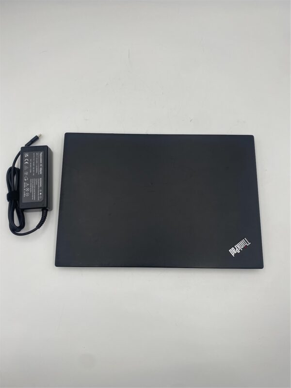 Lenovo ThinkPad T490S I7-8665U 8GB RAM 256 GB SSD Batt: 82% - Image 2
