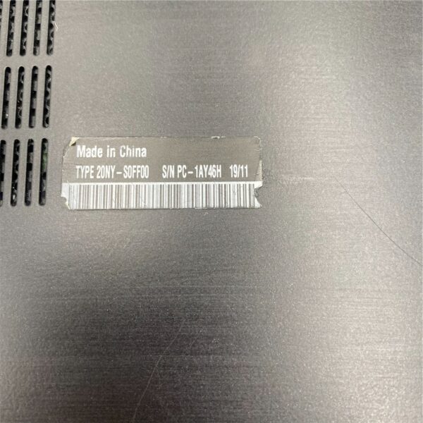 Lenovo ThinkPad T490S I7-8665U 8GB RAM 256 GB SSD *Cosmetic Details* Batt: 72% - Image 6