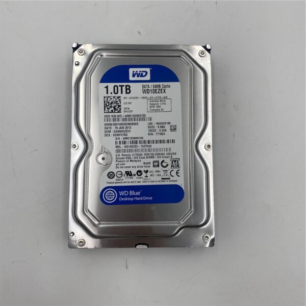 DELL 1TB 7.2K 6G 3.5INCH SATA HDD 05P30F 06TFN1 08DYM 0M33YT 0PGD3Y - Image 4