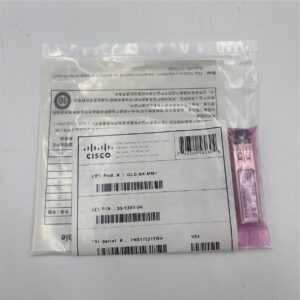 CISCO 1000BASE SX FIBRE SFP MODULE 30-1301-04 GLC-SX-MM
