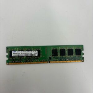 SAMSUNG MEMORY 1GB DDR2 PC2-5300U-555 667MHZ DIMM 128X64 M378T2953CZ3-CE6