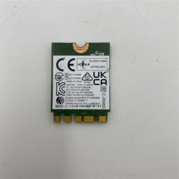 Lenovo WIRELESS Wireless, CMB, LTN, 8852AE M2 5W10V25797 5W11H85473 5W10V25844 - Image 2