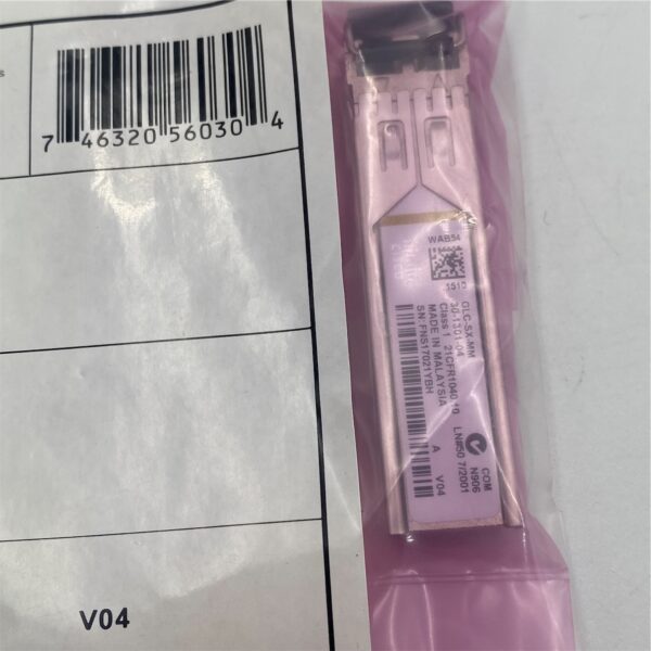 CISCO 1000BASE SX FIBRE SFP MODULE 30-1301-04 GLC-SX-MM - Image 3