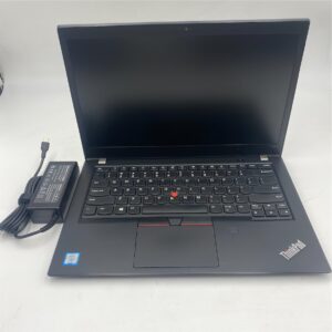 Lenovo ThinkPad T480s I7-8650U 8GB RAM 256 SSD Batt: 64%
