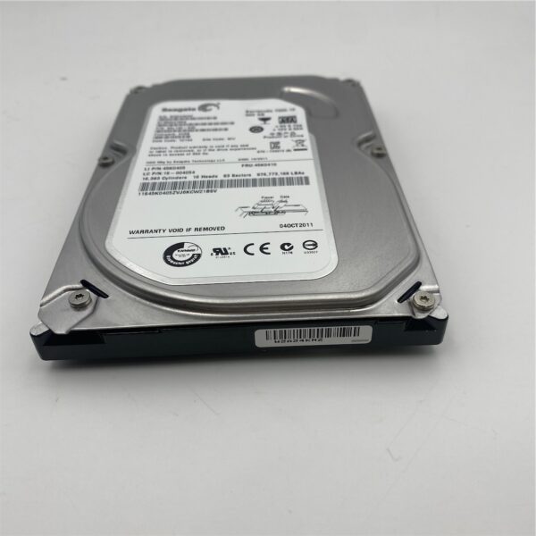 LENOVO 500GB 3.5" SATA 7200RPM 45K0630 45K0410 16200544 41X5582 00PC550 45K0405