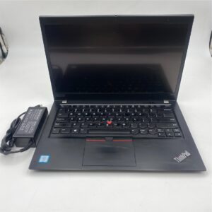 Lenovo ThinkPad T490S I7-8665U 8GB RAM 256 GB SSD *Cosmetic Details* Batt: 72%