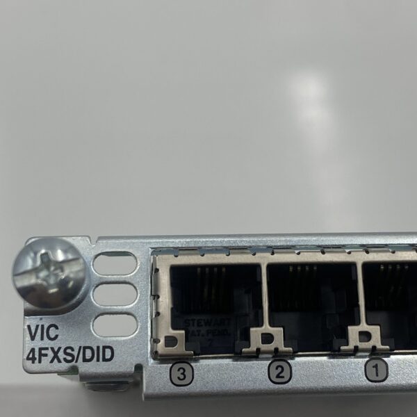 CISCO 4-PORT ANALOG VOICE INTERFACE CARD VIC-4FXS/DID - Image 4