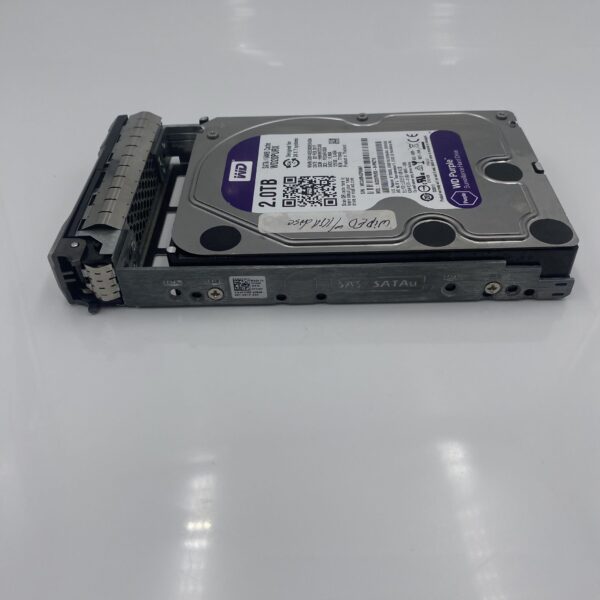 Western Digital 2TB 6Gbps 5.4K 3.5" SATA HDD 64MB WD20PURX - Image 5