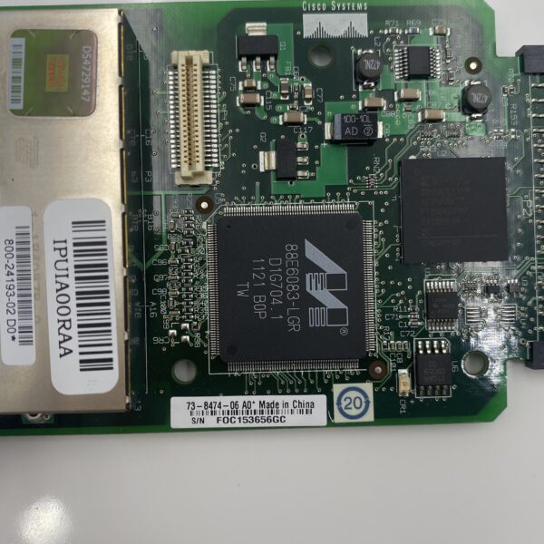 CISCO ISR 4-PORT 10/100 POE SWITCH INTERFAC HWIC-4ESW - Imagen 6