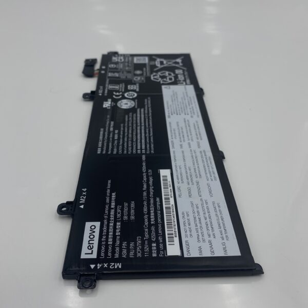 Lenovo Internal, 3c, 50Wh, LiIon, SMP DC:2021/11 87% SB10T83149 5B10W13954 - Image 2
