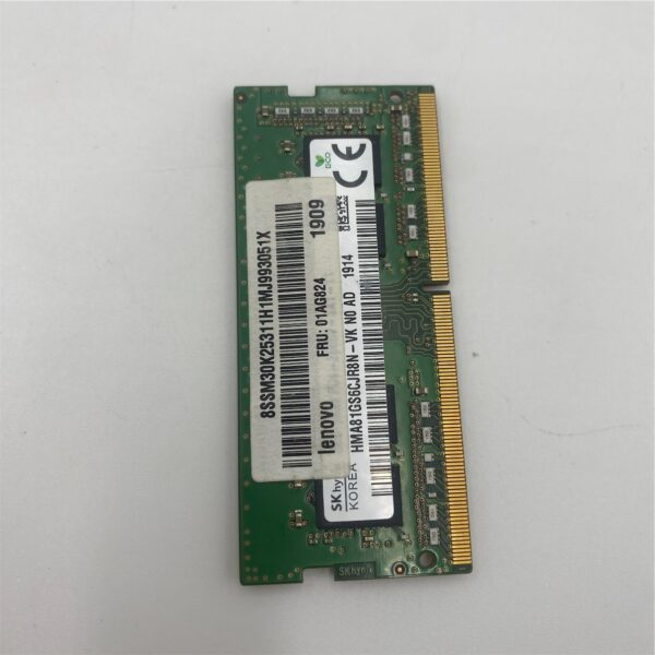 Lenovo SODIMM 8GB DDR4 2666 01AG864 01AG854 01AG818 01AG812 01AG824 - Image 2