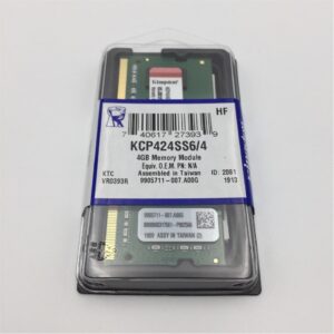 Kingston 4GB - DDR4 2400MHz. DDR4 , 2400MHz , Non-ECC KCP424SS6/4
