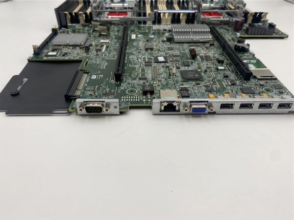 HP DL380P G8 V2 SYSTEM BOARD 801939-001 732143-001 622217-002 "bent com port" - Imagen 2