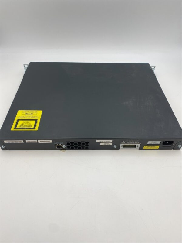 CISCO CATALYST 3560G 24-PORT 10/100/1000T POE SWITCH "scratchs" WS-C3560G-24PS-S