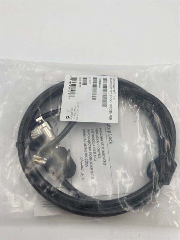 Kensington MicroSaver 2.0 Keyed Laptop Lock Master Keyed K64434WW - Image 4