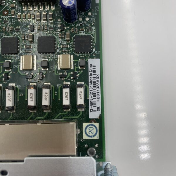 CISCO 4-PORT ANALOG VOICE INTERFACE CARD VIC-4FXS/DID - Image 7