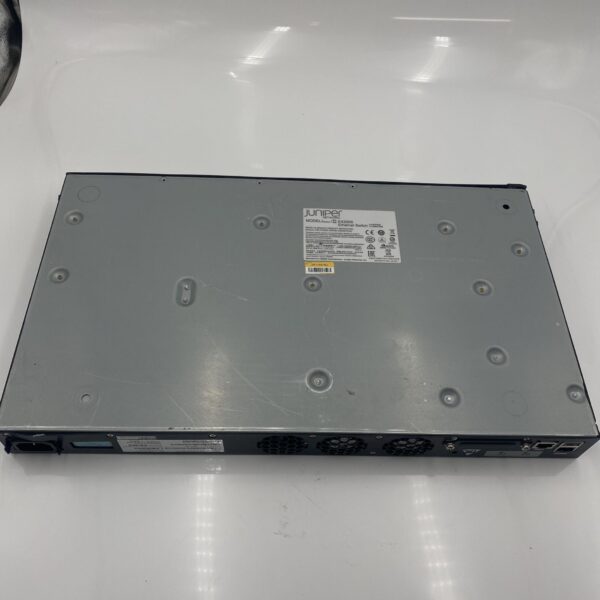 JUNIPER 48-PORT 10/100/1000 POE SWITCH *broken front plastic* EX2200-48P-4G - Image 6