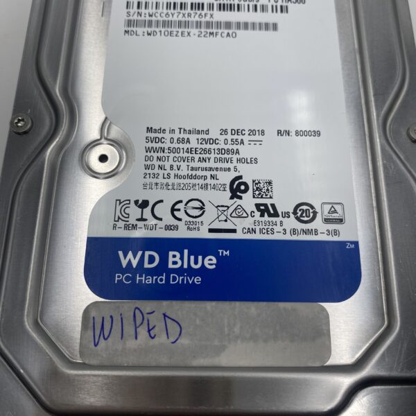 WESTERN DIGITAL 1TB 6G SATA 7.2K 3.5 LFF HD 03T7042 5H21C73441 WD10EZEX - Image 4
