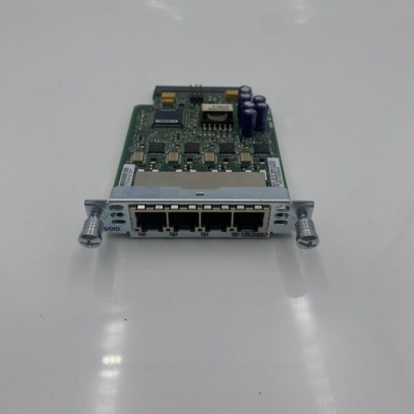 CISCO 4-PORT ANALOG VOICE INTERFACE CARD VIC-4FXS/DID - Image 2