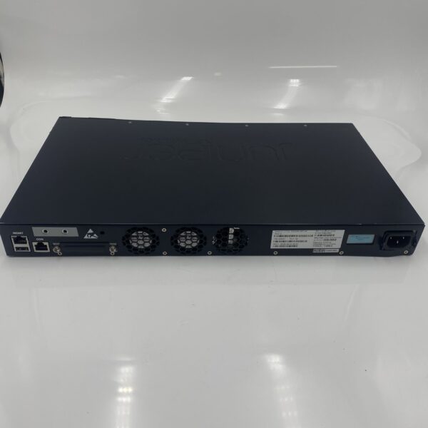 JUNIPER 48-PORT 10/100/1000 POE SWITCH *broken front plastic* EX2200-48P-4G - Image 2