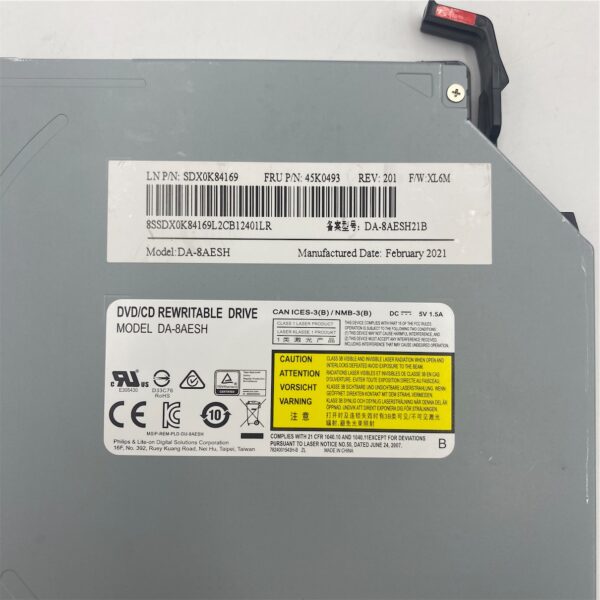 LENOVO OPT DRIVE HL GUE0N 9.0 DVD 01MP402 01MP400 45K0491 45K0493 - Image 5