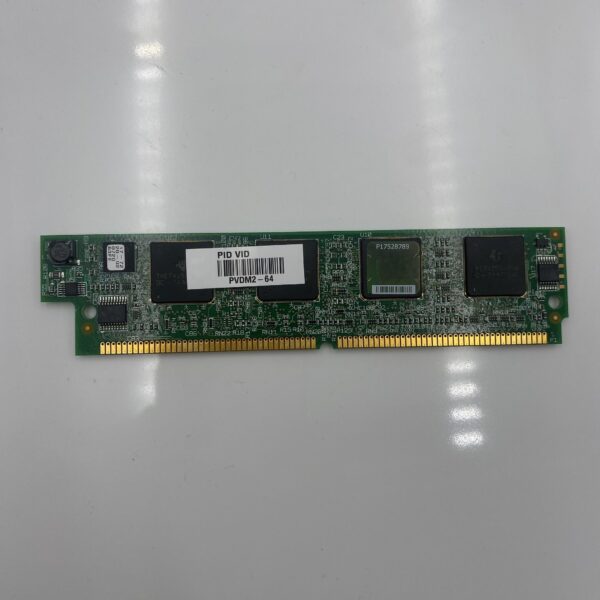CISCO 64-channel packet fax and voice DSP module PVDM2-64