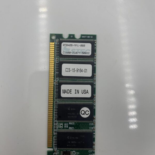 CISCO 184P-DDR-256MB-PC2700.ECC CIS-15-9164-01 CIS00-21077-508IC - Image 3