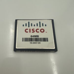 CISCO 64MB FLASH CARD 2800 SERIES 16-2647-04
