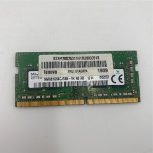 Lenovo SODIMM 8GB DDR4 2666 01AG864 01AG854 01AG818 01AG812 01AG824