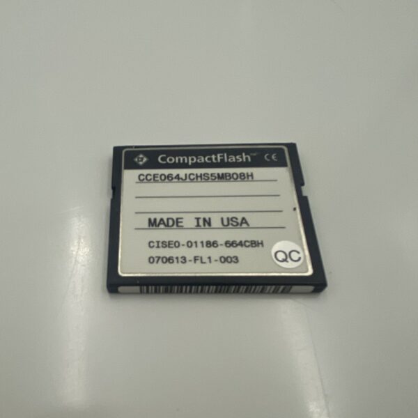 CISCO 64MB FLASH CARD 2800 SERIES 16-2647-04 - Image 4