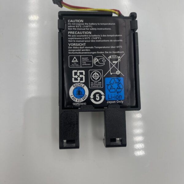 DELL PERC BATTERY FOR PERC H710 / H710P CONTROLLER Date Code: 2024.02  H132V - Image 2