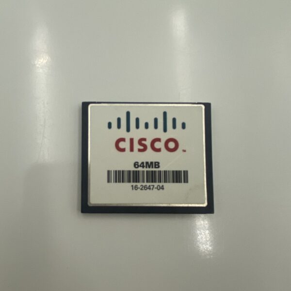 CISCO 64MB FLASH CARD 2800 SERIES 16-2647-04 - Image 2