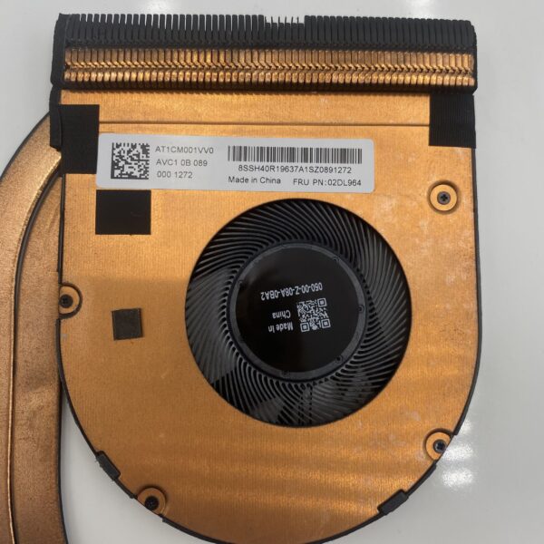 Lenovo UMA THM ASSY AVC 02DL963 02DL962 02DL964 - Image 3
