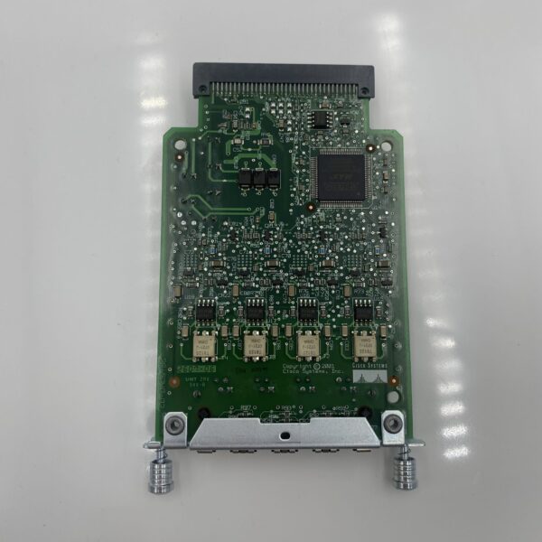 CISCO 4-PORT ANALOG VOICE INTERFACE CARD VIC-4FXS/DID - Image 3