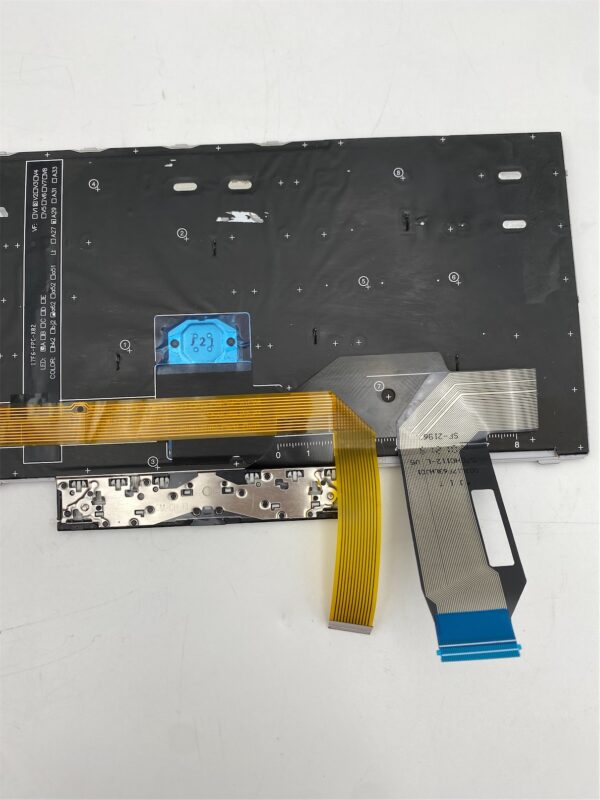 Lenovo Keyboard Internal,USA English,Backlight,w/Number 5N21B08414 - Imagen 4