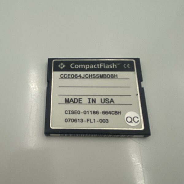 CISCO 64MB FLASH CARD 2800 SERIES 16-2647-04 - Image 3