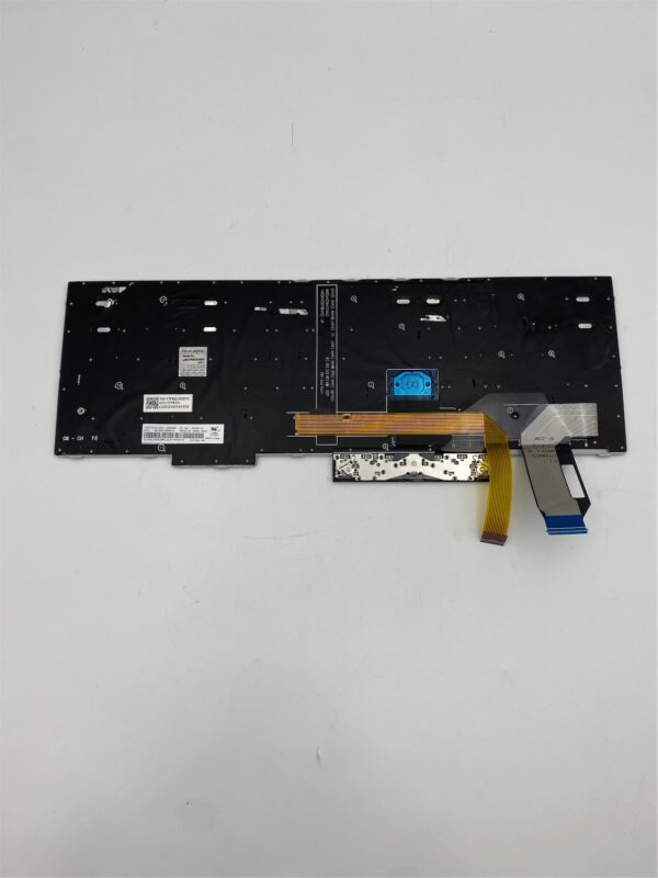 Lenovo Keyboard Internal,USA English,Backlight,w/Number 5N21B08414 - Imagen 2