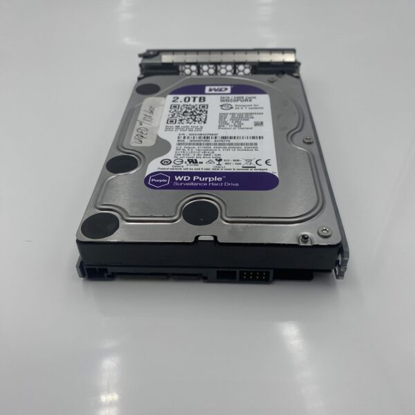 Western Digital 2TB 6Gbps 5.4K 3.5" SATA HDD 64MB WD20PURX - Image 3