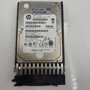 HP 300GB 6G 10K SFF DP SAS "tray without sticker" 507128-B21 507129-004
