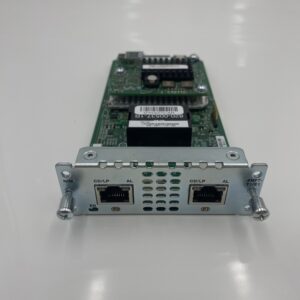 CISCO 2 PORT MULTIFLEX TRUNK VOICE/CLEARE 73-14505-09 NIM-2MFT-T1/E1