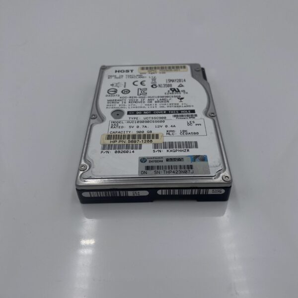 HP 3PAR 900GB SAS-600 10K 2.5 520FMT 742209-001 - Image 3