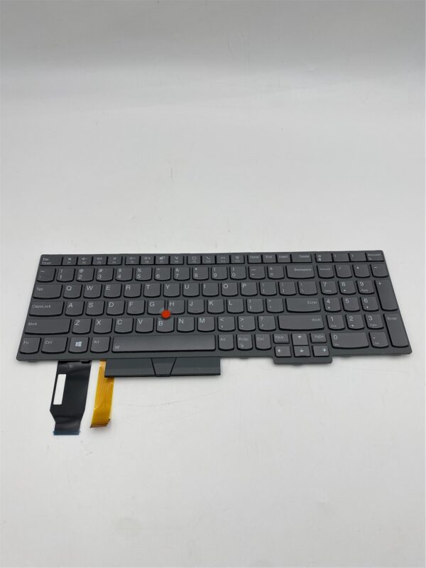 Lenovo Keyboard Internal,USA English,Backlight,w/Number 5N21B08414