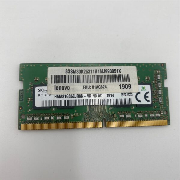 Lenovo SODIMM 8GB DDR4 2666 01AG864 01AG854 01AG818 01AG812 01AG824 - Image 3