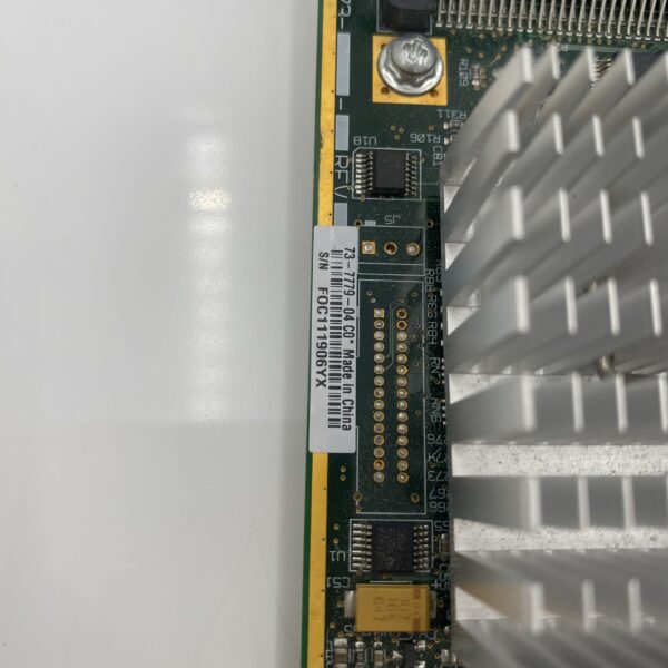 CISCO NM-CIDS-K9 NETWORK ANALYSIS MODULE 40GB HARD DRIVE 73-7779-04 - Image 5