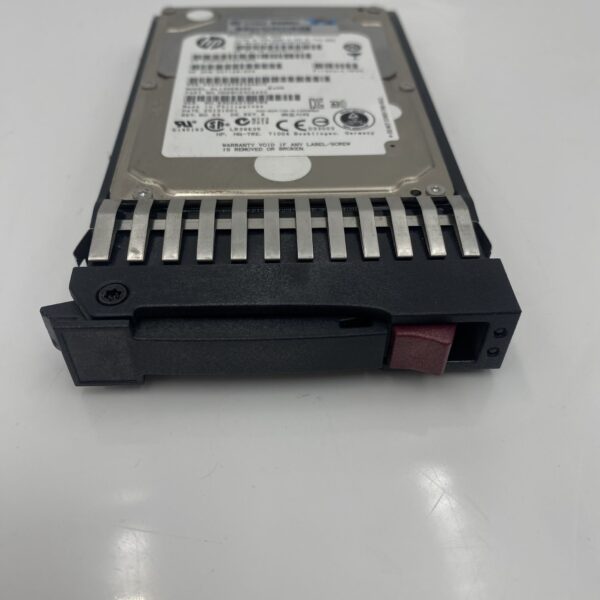 HP 300GB 6G 10K SFF DP SAS "tray without sticker" 507128-B21 507129-004 - Image 2
