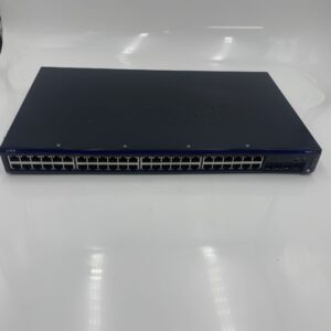 JUNIPER 48-PORT 10/100/1000 POE SWITCH *broken front plastic* EX2200-48P-4G