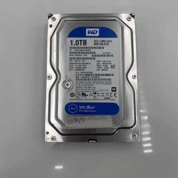 HP 1TB 3.5 SATA/600 7200rpm  64MB 837117-001 - Image 3