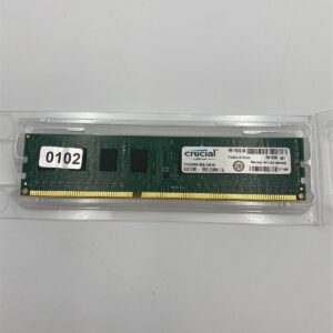 CRUCIAL 4GB PC3-12800U DDR3-1600 UNBUFFERED NON ECC 240 PIN CT51264BA160BJ