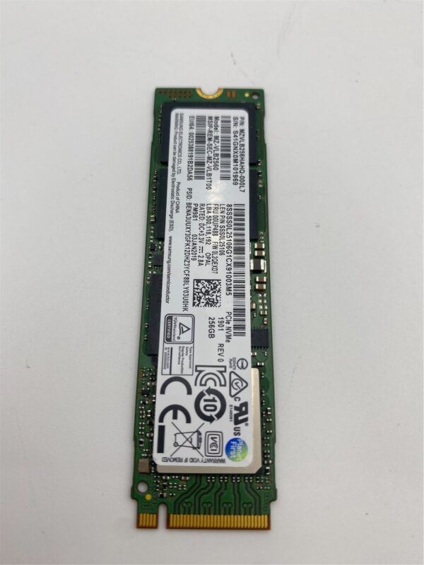 Lenovo 256GB SSD Hard Drive (m.2 PCIE 3X4) 00UP436 00UP726 00UP738 00UP488 - Image 3