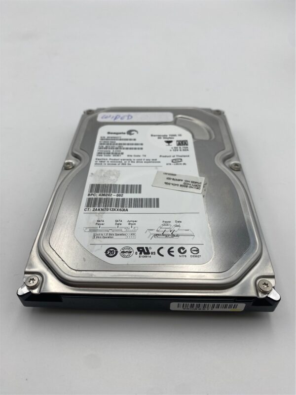 SEAGATE 80GB 7200RPM SATA II 3Gb/s 436242-002 449978-001 - Imagen 2